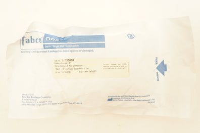 Medsorb 34733010 Fabco ORS Sterile Cotton X-Ray Detectable 2inch x 3yds (x)